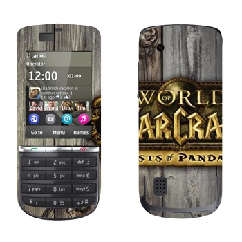   «World of Warcraft : Mists Pandaria »   Nokia 300 Asha