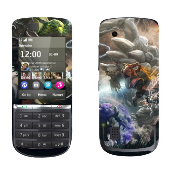   «  Dota 2»   Nokia 300 Asha