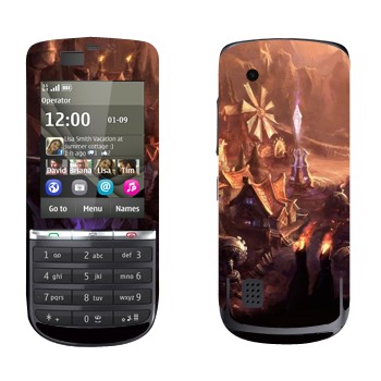   « - League of Legends»   Nokia 300 Asha