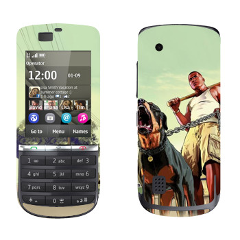   «GTA 5 - Dawg»   Nokia 300 Asha