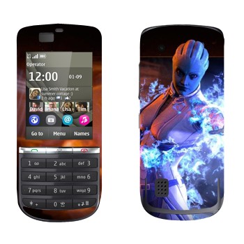   « ' - Mass effect»   Nokia 300 Asha