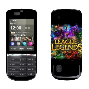   « League of Legends »   Nokia 300 Asha