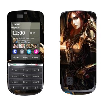   «  - World of Warcraft»   Nokia 300 Asha