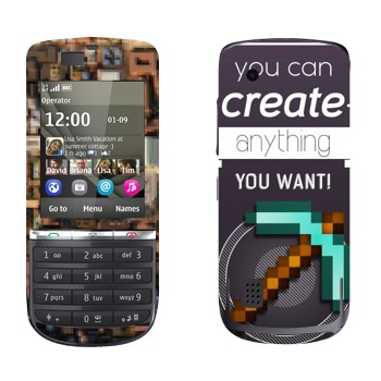   «  Minecraft»   Nokia 300 Asha