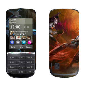   « - Dota 2»   Nokia 300 Asha