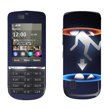   « - Portal 2»   Nokia 300 Asha