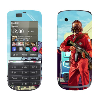  «     - GTA5»   Nokia 300 Asha