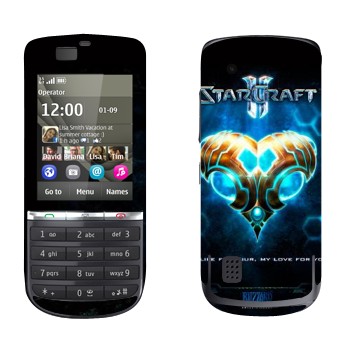   «    - StarCraft 2»   Nokia 300 Asha