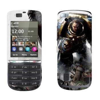  « - Warhammer 40k»   Nokia 300 Asha