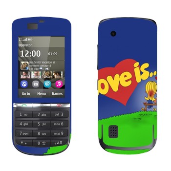   «Love is... -   »   Nokia 300 Asha