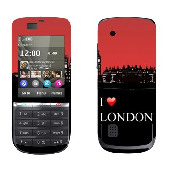   «I love London»   Nokia 300 Asha