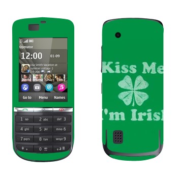   «Kiss me - I'm Irish»   Nokia 300 Asha