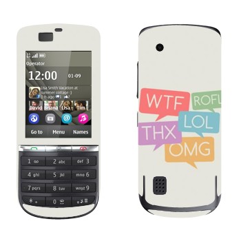   «WTF, ROFL, THX, LOL, OMG»   Nokia 300 Asha