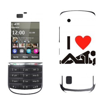   « I love sex»   Nokia 300 Asha