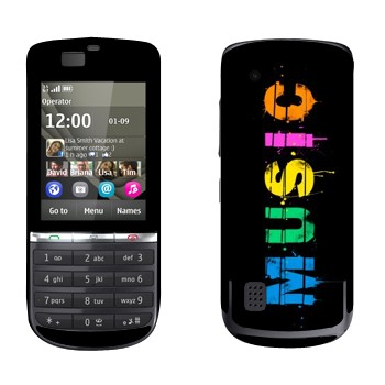   « Music»   Nokia 300 Asha