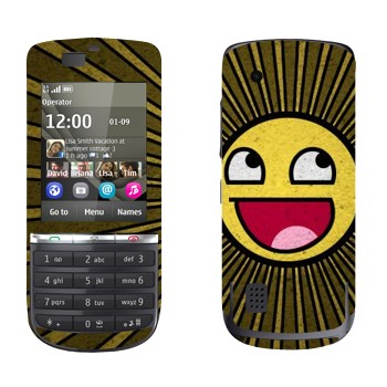   «Epic smiley»   Nokia 300 Asha