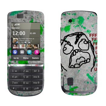   «FFFFFFFuuuuuuuuu»   Nokia 300 Asha