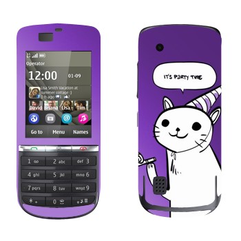   « - It's Party time»   Nokia 300 Asha