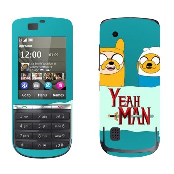   «   - Adventure Time»   Nokia 300 Asha