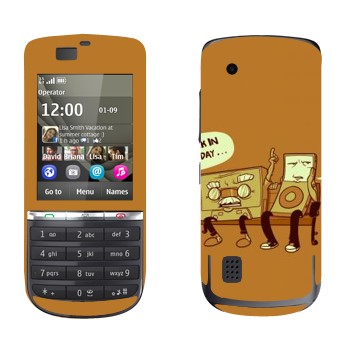   «-  iPod  »   Nokia 300 Asha