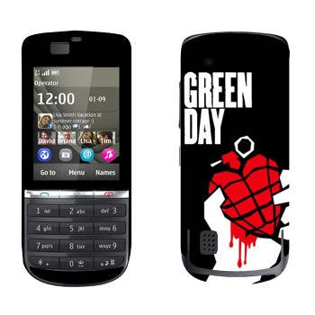   « Green Day»   Nokia 300 Asha