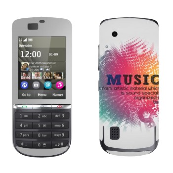   « Music   »   Nokia 300 Asha