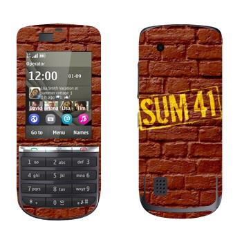   «- Sum 41»   Nokia 300 Asha