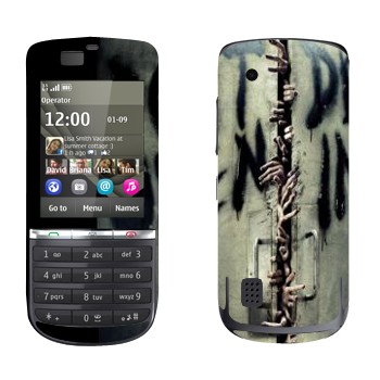   «Don't open, dead inside -  »   Nokia 300 Asha