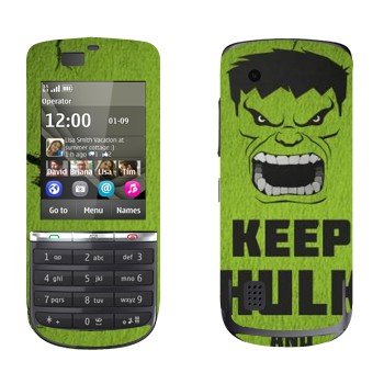   «Keep Hulk and»   Nokia 300 Asha