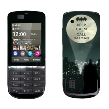   «Keep calm and call Batman»   Nokia 300 Asha
