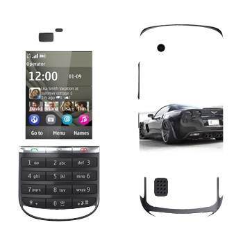   «Chevrolet Corvette»   Nokia 300 Asha