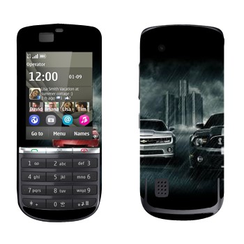   «Mustang GT»   Nokia 300 Asha