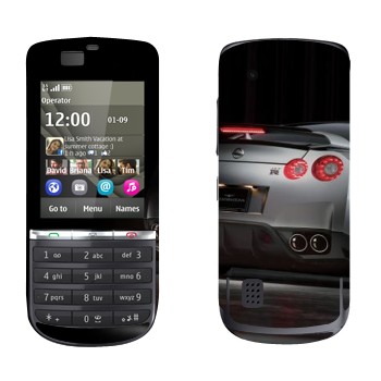   «Nissan GTR-35»   Nokia 300 Asha