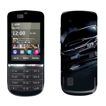   «Subaru Impreza STI»   Nokia 300 Asha