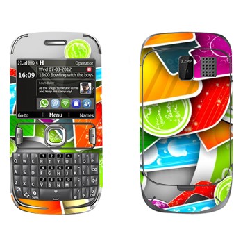   « »   Nokia 302 Asha