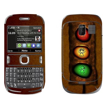   «  »   Nokia 302 Asha