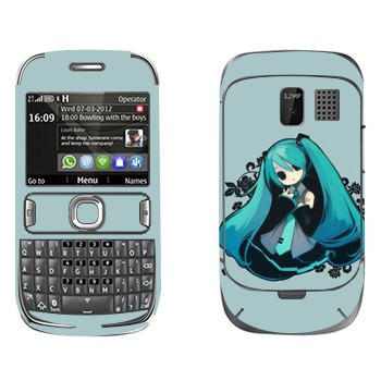   «Hatsune Miku - Vocaloid»   Nokia 302 Asha