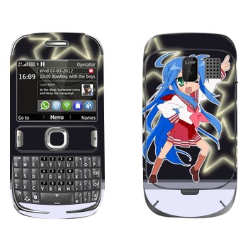   «  - Lucky Star»   Nokia 302 Asha