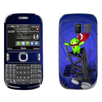   «Android  »   Nokia 302 Asha