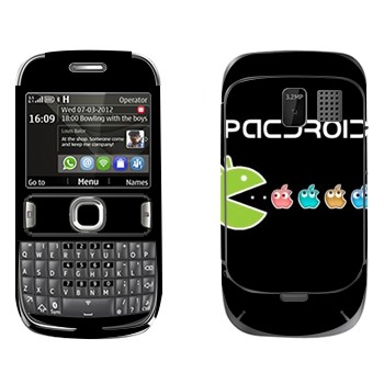   «Pacdroid»   Nokia 302 Asha