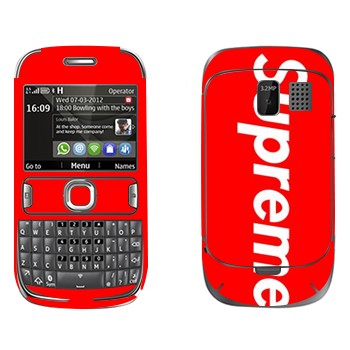   «Supreme   »   Nokia 302 Asha
