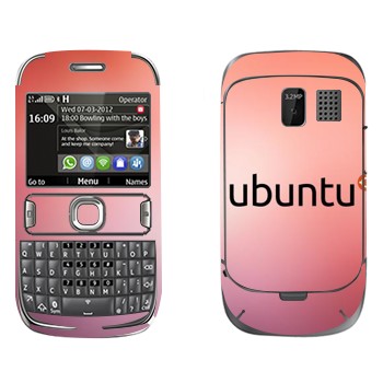   «Ubuntu»   Nokia 302 Asha