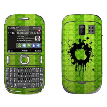   « Apple   »   Nokia 302 Asha