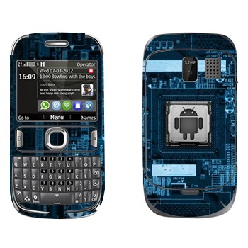   « Android   »   Nokia 302 Asha