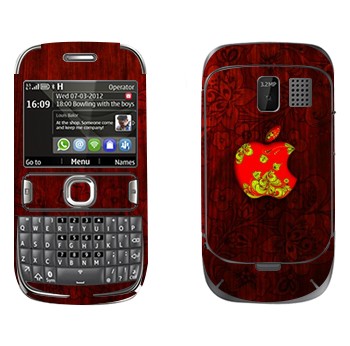   « Apple »   Nokia 302 Asha