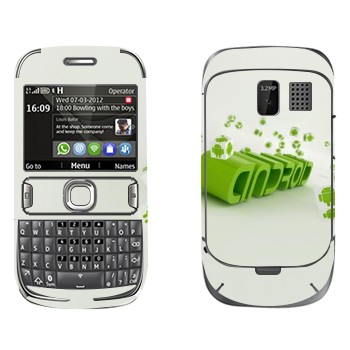   «  Android»   Nokia 302 Asha