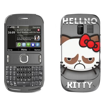   «Hellno Kitty»   Nokia 302 Asha