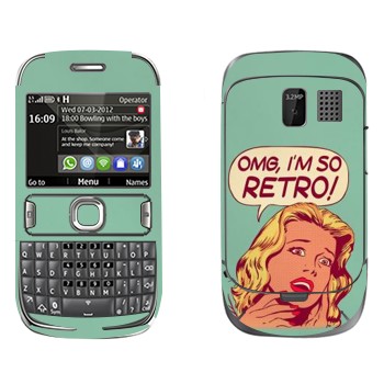   «OMG I'm So retro»   Nokia 302 Asha