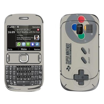   « Super Nintendo»   Nokia 302 Asha
