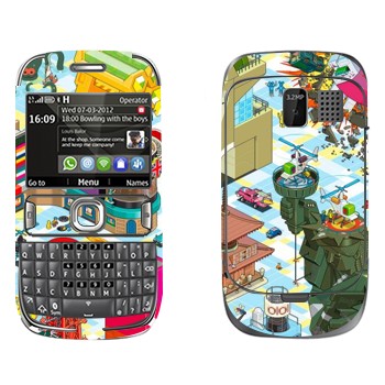   «eBoy -   »   Nokia 302 Asha